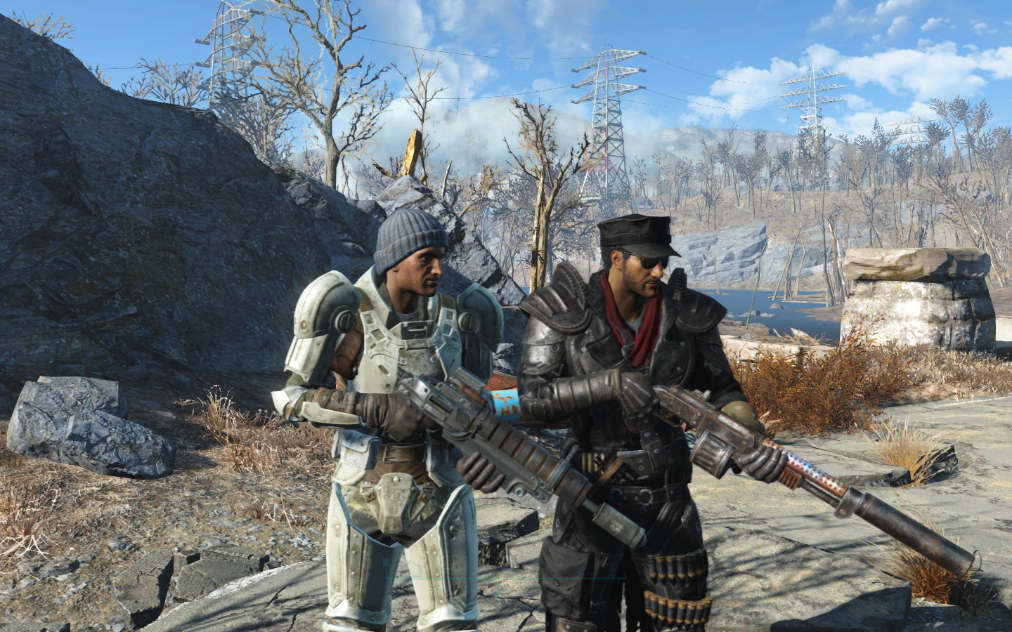 Fallout 4 mod armor invisible weapons